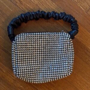 Cute sparkly small evening bag💍🖤